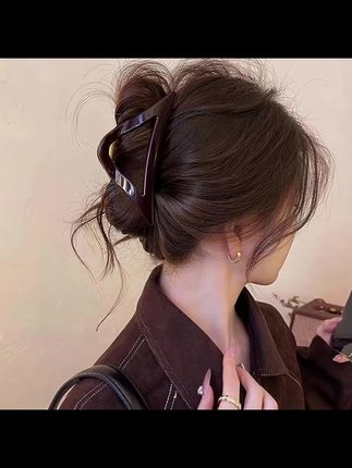 #发夹 #抓夹 #鲨鱼夹