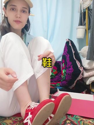 鞋@抖音小助手 #鞋