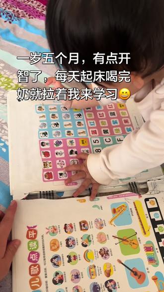 有点开智了,书却被撕完了,想买早教挂图有声书,姐妹们有没有质量好点的推荐一下#在家早教 #尿不湿的小屁孩 #人类幼崽的学习日志 #宝宝学习打卡记录 #陪孩子一起学习