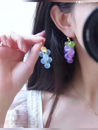 #时尚饰品 #爱了爱了 #今日分享 #夏日清爽穿搭 #耳环控女生