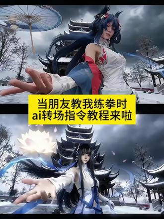 当朋友教我练拳时ai指令教程来了 小云雀ai工具 当朋友教我练拳时提示词 闯步 闯步高燃片段 这一拳帅不帅 中式起手 拳击瞬移步#由小云雀seedance2.0制作 #小云雀AI #小云雀爆款马上成片 #小云雀seedance#用小云雀Agent短剧一键直出