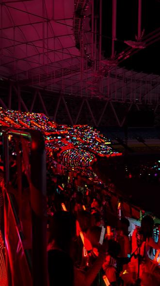 新音第三天21:08灯牌状态#苏新皓 #新音灯牌 #苏新皓红海