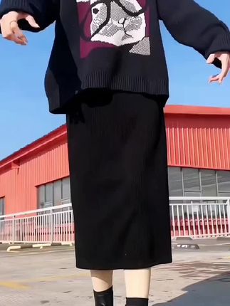 #休闲裙显瘦 #天猫双11降温服饰低至5折 #加绒保暖 #变美就是这么简单 #杨振宁逝世