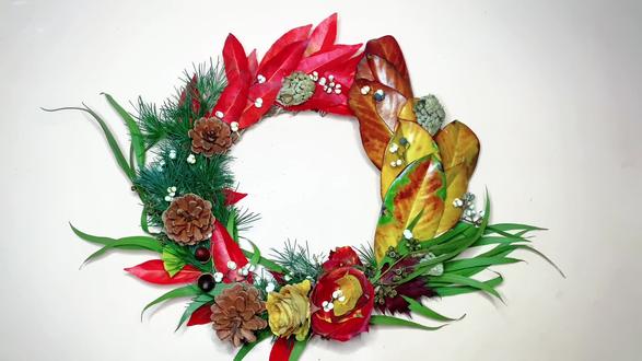 我把秋天留在家里 #立冬 #秋天落叶🍂