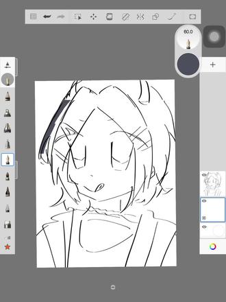 粉丝投稿的暮蝶(画丑了)#暮蝶#瓦#抽象