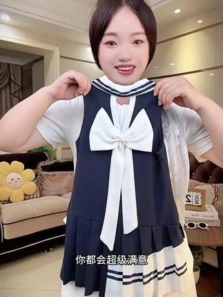 太洋气太好看了!家有女儿的这个夏天一定要去尝试一下这种Polo连衣裙,要不然你是真的想象不到她有多精致多洋气!#Polo连衣裙#高品质套装#轻薄透气#生女儿是用来打扮的#连衣裙