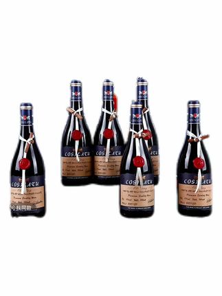 17度老藤风干红葡萄酒750ml*6支整箱礼盒装高端送礼#葡萄酒 #葡萄酒礼盒装 #送礼新选择