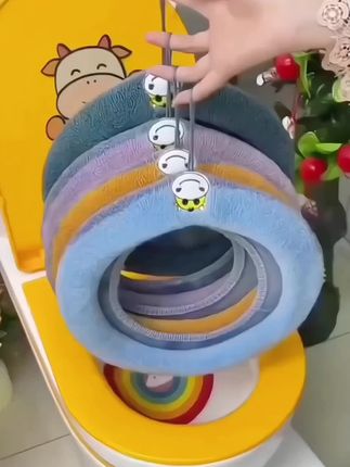 马桶坐垫,家用坐便套马桶垫通用马桶垫坐垫可水洗冬季加厚坐便垫圈 #马桶垫圈 #好物推荐#家庭必备 #非常方便实用