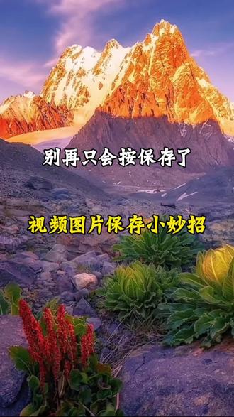 剪辑必备!抖音视频素材保存方法,高清无损素材仅用于学习,尊重原创版权仅个人学习,非商用,不二次发布 #创作教程 #素材收集#实用小妙招