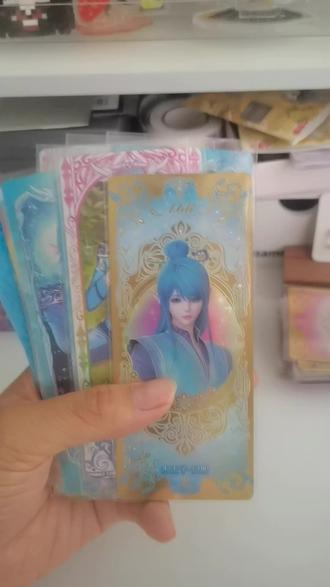 水王子盘,35包邮
#叶罗丽卡片 #叶罗丽卡牌收藏
