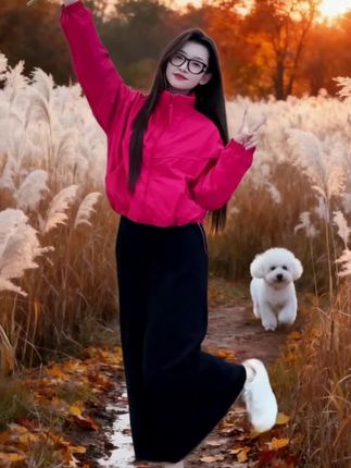 #小个子秋冬穿搭 #秋冬穿搭新鲜感在线 #秋季微胖穿搭测评#预制国庆出游穿搭 #冲锋衣外套