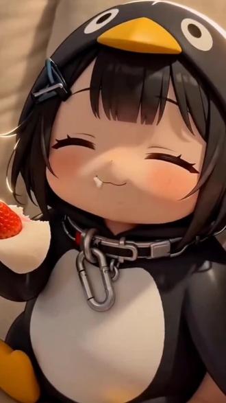 全网首发!企鹅管理员玩偶开箱视频!咕咕嘎嘎~ #明日方舟终末地 #终末地公测 #抖音acg新春会 #破次元过新年