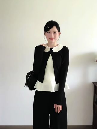 #高级感穿搭 #通勤搭配 #今天穿什么 #氛围感 #韩系穿搭