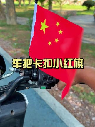 国庆快来了 快安排个小红旗吧#五星红旗迎风飘扬 #厉害了我的国🇨🇳 #五星红旗 #五星红旗迎风飘扬