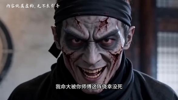 新号橘猫道长,更新日常,祝大家马到成功,就看大家的了#橘猫道长 #僵尸 #新号起号