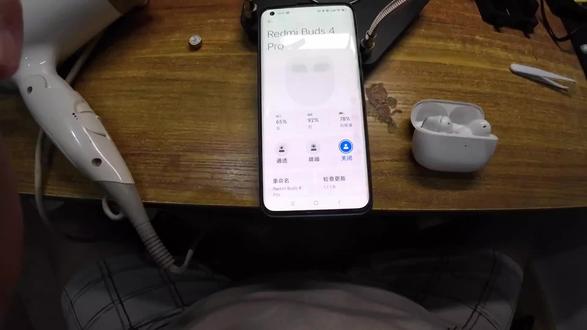 成功更换红米耳机电池,完美修复