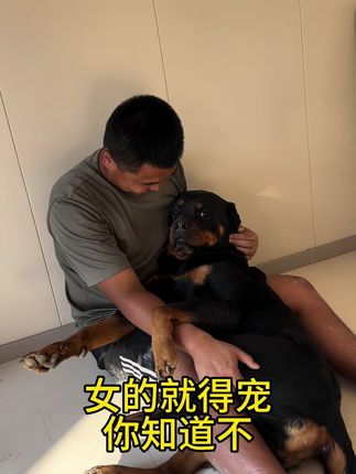 学废了么?#罗威纳护卫犬