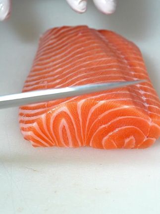 正宗三文鱼 #三文鱼 #三文鱼刺身 #挪威三文鱼 #刺身 #日料