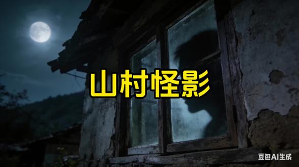 半夜别开窗,真的会有东西看你 #悬疑故事
#睡前故事
#民间故事