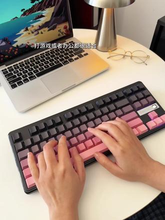 学生党是真会买啊,前行者这款游戏键盘我拿来办公都很好用诶,性价比真没话说!#键盘 #前行者v80 #游戏键盘 #办公键盘
