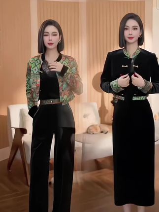 #女装 #高级感穿搭 #每日分享 #气质穿搭 #套装