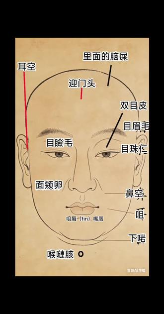 客语人面图
麻介时节正做得
见到汝