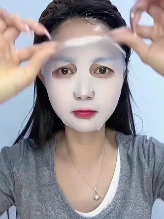 LiLiA冬虫夏草紧致抗皱面膜,秋冬敷一敷#面膜你敷对了吗 #保养秘诀 #无限回购的宝藏单品