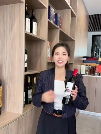 新疆丝路罗垦庄园K70赤霞珠干红葡萄酒#新疆葡萄酒 #干红葡萄酒#国产红酒 #好酒推荐 #小酒喝起来