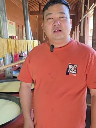 传统工艺柴火灶腐竹,豆香浓郁#腐竹#传统工艺#优质农产品#农村美食