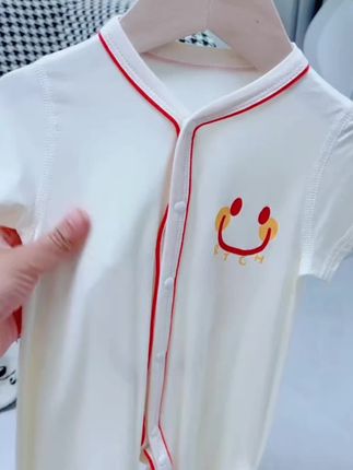 #婴幼儿服饰 #宝宝哈衣#莫代尔连体衣#包屁衣#面料舒服,
