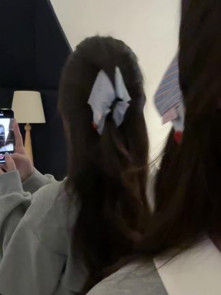 氛围感百搭鲨鱼夹~ #氛围感 #抓夹 #发饰头饰 #百搭