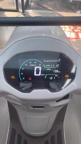 LUmi仪表功能介绍#豪爵 #豪爵lumi