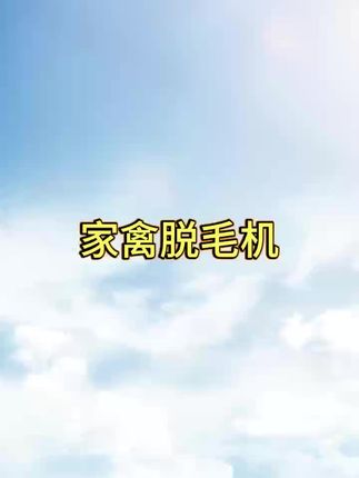 拔毛神器鸡毛鸭毛电动鸡鸭鹅家禽脱毛机拔毛机