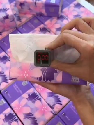 #基金赚钱 小放牛【樱花朵朵】加柔软加厚大包抽纸实惠卫生纸家用纸巾整箱批发#纸巾