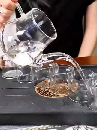 #玻璃茶具 #茶具 #高端大气 #茶具好物推荐 #高硼硅玻璃