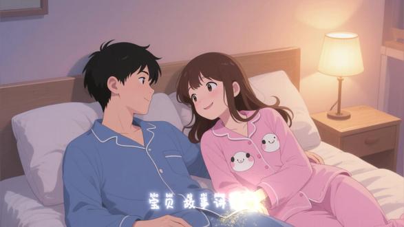 #治愈 #甜蜜暴击 #哄睡 #哄女友 #哄女友睡前小故事 小白兔和小熊
宝贝,再往我怀里靠得紧一些,乖乖地把小手放进我掌心,盖好被子,别让小脚丫着凉啦。你今天忙了一整天,肯定累坏了。我知道你偶尔会忍不住胡思乱想,会感到有些委屈,没关系的,有我在呢。你不用硬撑着,也不用假装坚强,在我这儿,你永远都能做那个最娇俏可爱的小朋友。
现在,闭上眼睛,我给你讲个温馨的小故事。
从前,有一片如梦似幻的云朵森林,森林里住着一只超级爱撒娇的小白兔。这一天,她跑了好长的路,采了好多香甜的胡萝卜花,累得两只长耳朵都软绵绵地耷拉下来。她拖着疲惫的步伐,慢慢走到森林边缘,眼前出现了一座铺满蒲公英的小木屋。木屋门口,小棕熊正静静地坐着,仿佛已经等了她很久。
小棕熊什么都没说,只是轻轻地将小白兔拥入怀中,为她盖上暖烘烘的小熊毯子,又递过来一杯温温的蜂蜜水。小白兔依偎在小棕熊毛茸茸的肚子上,听着他沉稳而缓慢的心跳声,那一刻,所有的疲惫都烟消云散。
云朵森林的月亮缓缓升起,星星一颗接着一颗俏皮地眨着眼睛。微风轻轻拂过树叶,发出沙沙的声响,宛如一首轻柔的摇篮曲。小白兔忍不住打了个小小的哈欠,眼睛渐渐眯了起来。小棕熊轻轻拍着她的背,温柔地说:“别怕黑暗,别怕孤单,我会一直守在你身边,无论白天黑夜,无论晴天雨天,我都不会离开。”
后来,小白兔安安稳稳地进入了梦乡,梦里满是甜甜的胡萝卜和温暖的拥抱,没有烦恼,没有忧愁,只有满满的安心。
宝贝,故事讲完啦。你就像那只可爱至极的小白兔,而我,就是会永远守着你的小棕熊。把今天所有的不开心都留在昨天吧,等明天醒来,又是被我宠爱满满的一天。乖乖睡吧,做个甜甜的梦,我会一直在你身边,陪你岁岁年年,安安稳稳地度过每一刻。睡吧,我的小宝贝。