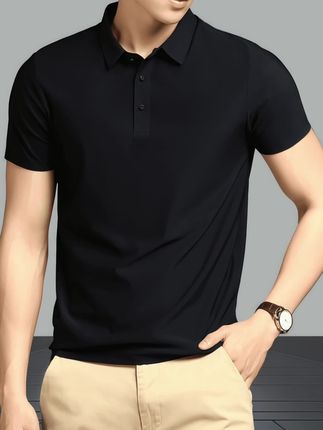 #夏季穿搭 #品质男装 #简约大气 #polo衫 #男士穿搭分享