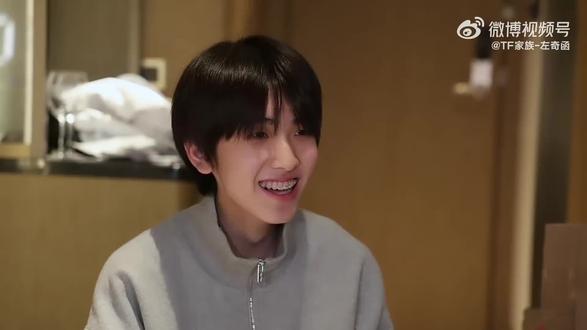 “你要好好爱自己”#左奇函#左奇函四代第一rap担 #左奇函生日快乐