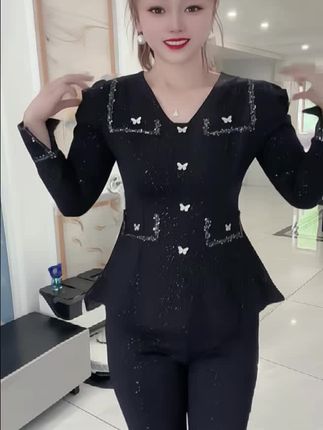 #春秋穿搭 #女人味穿搭