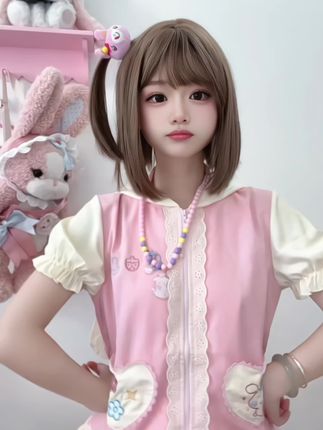 女儿服套装裙#软妹穿搭 @DOU+小助手
