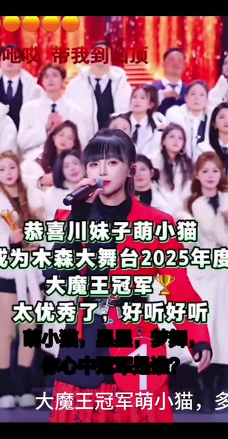 木森年度大魔王冠亚季军