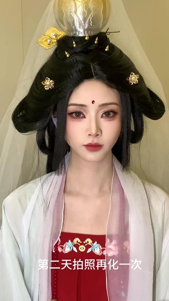 cp32开启啦,宝宝们有没有想出的角色🤔#化妆分享 #燕云十六声 #曹敬观音Cos