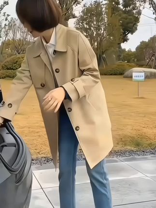 #高级感穿搭 #气质风衣穿搭 #时尚穿搭 #高端大气 #风衣外套