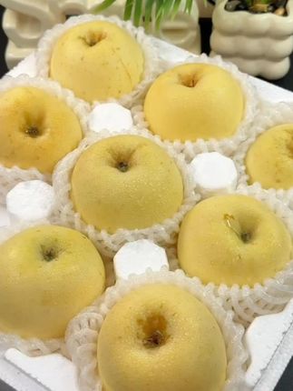 #苹果 #奶油富士苹果 #烟台苹果 #脆甜多汁 #新鲜应季水果