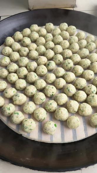 都喜欢吃我家的粑粑圆子,出锅啦!#纯手工制作美食健康无添加 #小时候味道 #真材实料