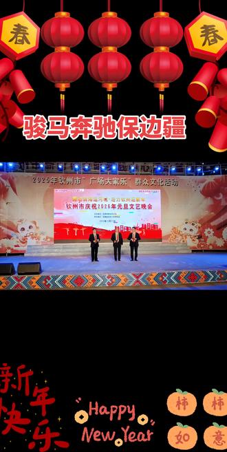 #创作灵感 钦州市庆祝2026年元旦文艺晚会活动