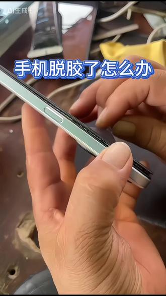 手机维修小技巧,屏幕松动别急着换!简单几步就能修复,省钱又省心🛠️📱 #手机维修 #手机维修专用胶水 #数码科技