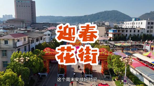 讨通海媳妇、享幸福人生,通海迎春花街开幕啦!#滇超看玉溪 #春天来通海赶花街 @通海新媒体