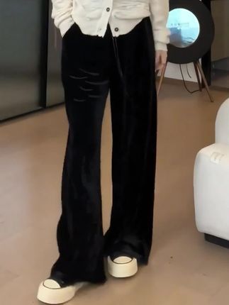 #显高显瘦显腿长 #梨形身材穿搭 #百搭裤子 #简约穿搭