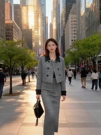 #优雅气质 #高级感穿搭 #小香风穿搭 #时尚减龄穿搭 #预制国庆出游穿搭